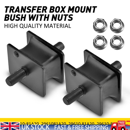 2pcs rear black transfer gear - rear,