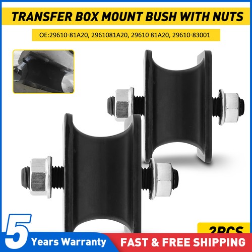Rear axle transfer box mount - axle,