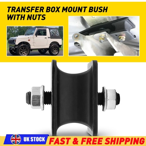 Rear black transfer gear box - rear,