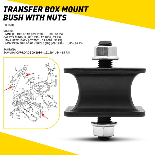 Transfer box mount mounting - mount,