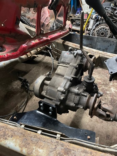 Jimny transfer box hd - sj,