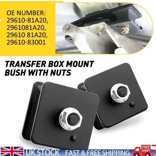 Rear transfer gear box - box, mount