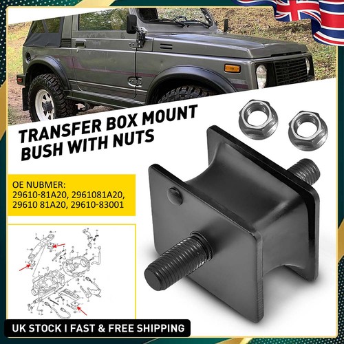 Transfer box bracket mount - transfer,